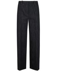 Eleventy - Contrast-Stitch Jeans - Lyst