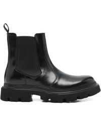 Corneliani - Platform Pull-Tab Chelsea Boots - Lyst