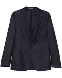 Alberto Gozzi - Single-Breasted Blazer - Lyst