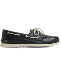 Fortela - X Sperry A/O 2 Eye Leather Boat Shoes - Lyst
