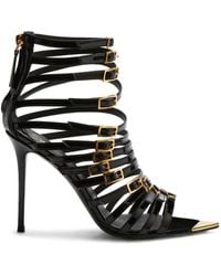 Giuseppe Zanotti - 105Mm Inntriigo Punk Sandals - Lyst