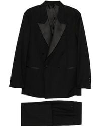 Reveres 1949 - Shawl-Lapel Striped Suit - Lyst