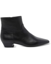 Stuart Weitzman - Stassi Pointed Toe Boots - Lyst