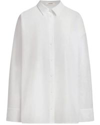12 STOREEZ - Chemise À Manches Longues - Lyst