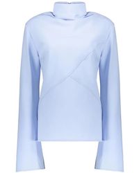 Ellery - Cross-Seam Long-Sleeve Top - Lyst