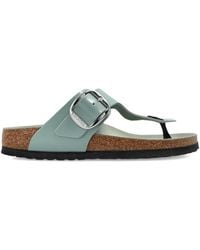 Birkenstock - Gizeh Big Buckle Sandals - Lyst