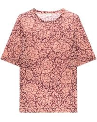 Dries Van Noten - Camiseta con estampado floral - Lyst