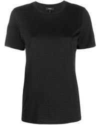 Theory - Crew-Neck T-Shirt - Lyst