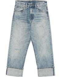 R13 - Cuffed X-Boyfriend Jeans - Lyst