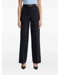 Morgan - Belted Tailored Trousers - Lyst