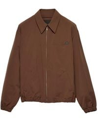 Prada - Blouson En Tissu Technique - Lyst