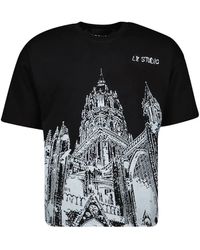 L8 Studio - Cathédrale Printed T-Shirt - Lyst