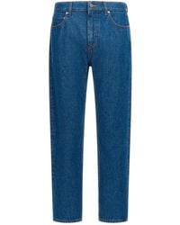 Roberto Cavalli - Cotton Jeans - Lyst