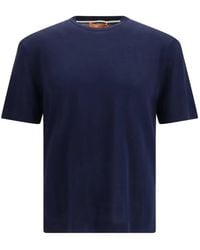 Cruna - Knitted Regular-Fit T-Shirt - Lyst