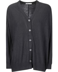 Stefano Mortari - Vest Met V-Hals - Lyst
