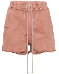 Rick Owens - Gabe Boxers Jeans-Shorts - Lyst