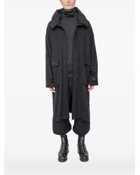 The Viridi-anne - Button-Up Parka - Lyst
