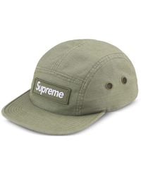 Supreme - Zoo York Camp Logo-Patch Cap - Lyst