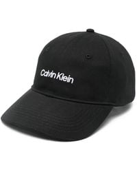 Calvin Klein - Logo Baseball Hat - Lyst