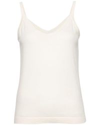 N.Peal Cashmere - Top con tirantes - Lyst