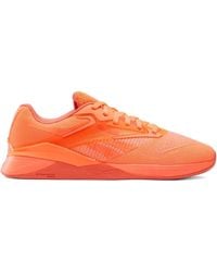 Reebok - Nano X4 “Digital Coral” スニーカー - Lyst