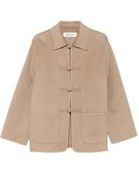 Rohe - Toggle-Fastening Patch-Pocket Jacket - Lyst