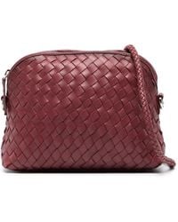 Dragon Diffusion - Chunky Fellini Leather Crossbody Bag - Lyst