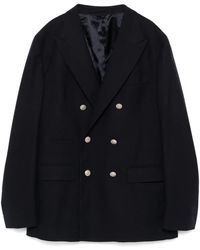 Eleventy - Wollen Blazer - Lyst