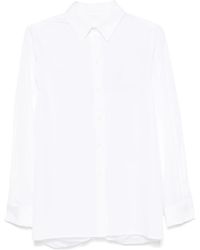Givenchy - Oversized Cotton Shirt - Lyst