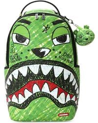 Sprayground - Sac À Dos Moneybear À Imprimé Graphique - Lyst