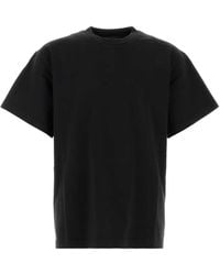 Prada - Camiseta Con Logo Triangular - Lyst