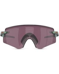 Oakley - Encoder Geometric-Frame Sunglasses - Lyst