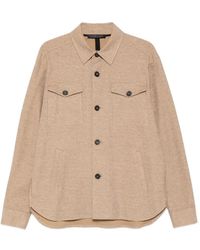 Harris Wharf London - Pocket Shirt Jacket - Lyst