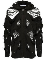 Children of the discordance - Kapuzenjacke in Distressed-Optik - Lyst