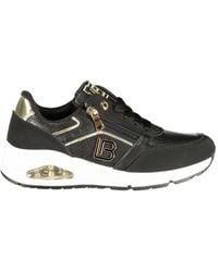 Laura Biagiotti - Logo-Plaque Zip-Detail Sneakers - Lyst