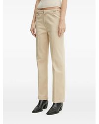 MARCIANO BY GUESS - Chain-Detail Five-Pocket Jeans - Lyst