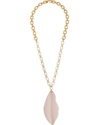 Marni Halsketting Met Hanger - Metallic