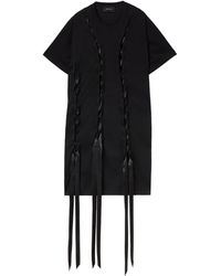 Simone Rocha - Ribbon-Detail T-Shirt Dress - Lyst