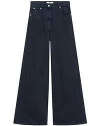 MSGM - Wide-Leg Jeans - Lyst
