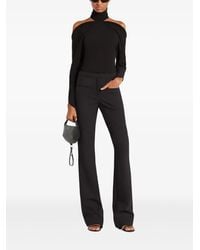 Courreges - ハイネック オープンショルダートップ - Lyst