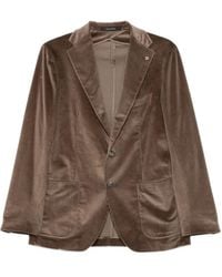 Tagliatore - Corduroy Blazer - Lyst