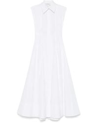Sportmax - Robe Fabiana À Coupe Longue - Lyst
