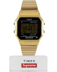 supreme timex watch