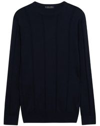 Brooks Brothers - Ribbed Crew-Neck Sweater - Lyst