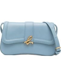 agnès b. - Logo-Plaque Crossbody Bag - Lyst