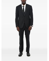 Corneliani - Satin Shawl-Lapel Three-Piece Suit - Lyst