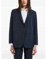 Rrd - Notch-Lapel Blazer - Lyst