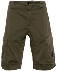 C.P. Company - Cargo-Shorts Mit Linsen-Detail - Lyst