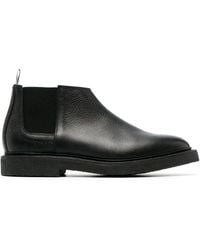 Thom Browne - Mid-Top Chelsea Ankle Boots - Lyst