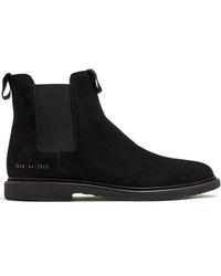 Common Projects - Botas chelsea con paneles elásticos - Lyst